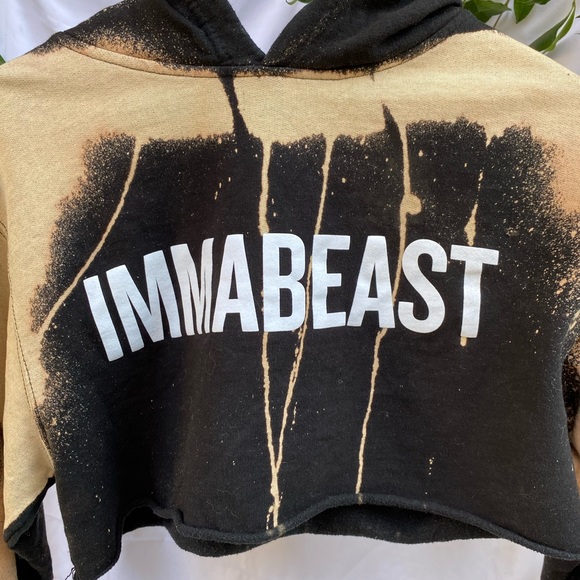 Crop sweatshirt - Picture 2 of 4